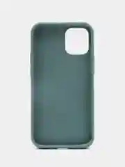 Лесной зеленый чехол для iPhone 12, 13, 14 MINI PRO MAX PLUS силиконовый с логотипом, для смартфона Apple