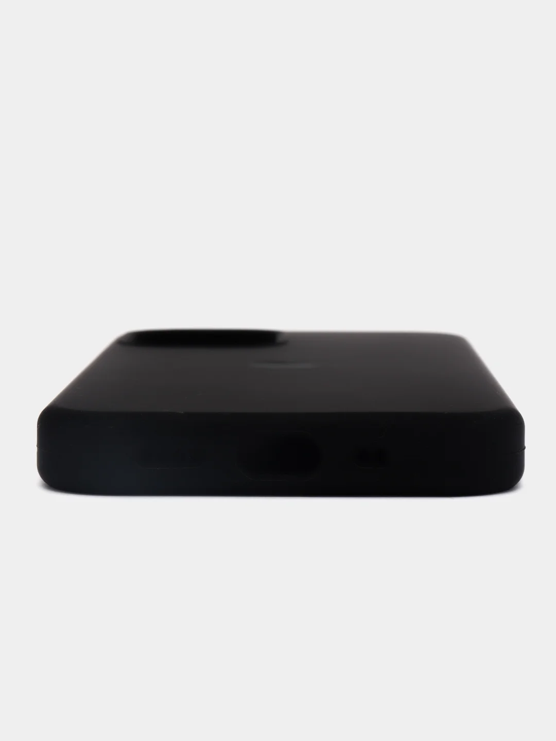 Черный чехол для iPhone 12, 13, 14 MINI PRO MAX PLUS силиконовый с логотипом, для смартфона Apple