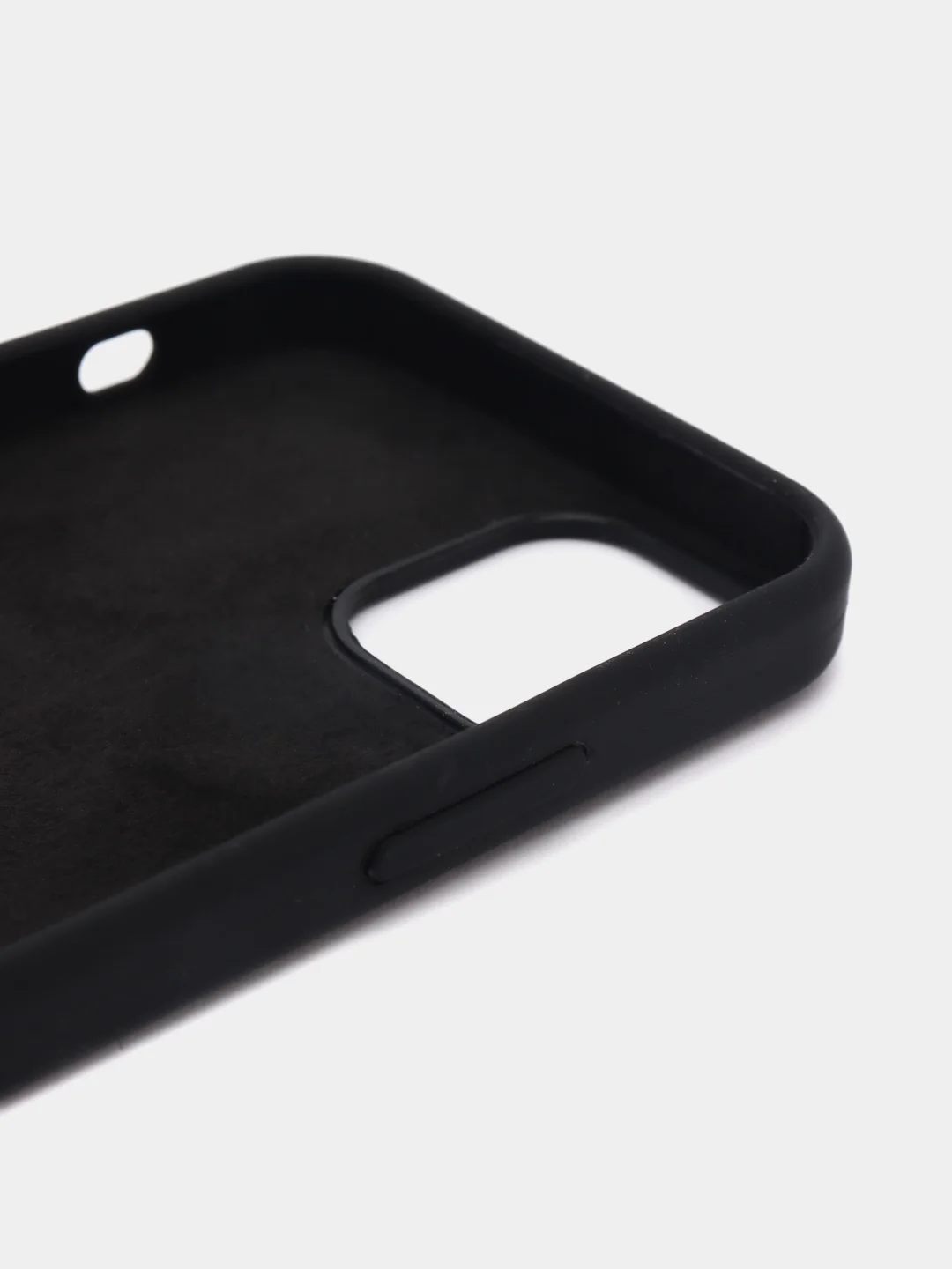 Черный чехол для iPhone 12, 13, 14 MINI PRO MAX PLUS силиконовый с логотипом, для смартфона Apple