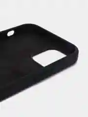 Черный чехол для iPhone 12, 13, 14 MINI PRO MAX PLUS силиконовый с логотипом, для смартфона Apple