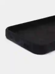 Черный чехол для iPhone 12, 13, 14 MINI PRO MAX PLUS силиконовый с логотипом, для смартфона Apple