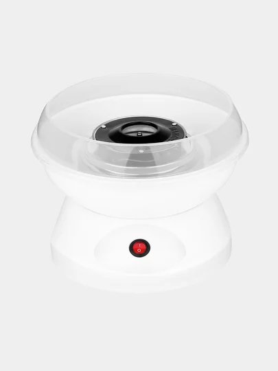 Белый cotton candy maker аппарат для приготовления сахарной ваты дома