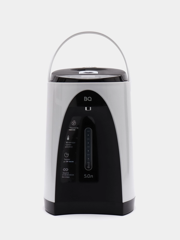 Термопот электрический BQ TP501, вращение на 360, 12 температурных режимов, 5 л, 1400 Вт