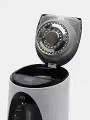 Белый термопот электрический BQ TP501, вращение на 360, 12 температурных режимов, 5 л, 1400 Вт