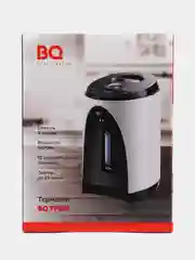 Белый термопот электрический BQ TP501, вращение на 360, 12 температурных режимов, 5 л, 1400 Вт