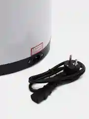 Белый термопот электрический BQ TP501, вращение на 360, 12 температурных режимов, 5 л, 1400 Вт