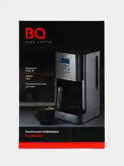 Серебряный капельная кофеварка BQ CM1004, 1.8 л, 1000 Вт