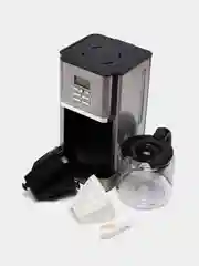 Серебряный капельная кофеварка BQ CM1004, 1.8 л, 1000 Вт
