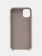 Бежевый меланж чехол для iPhone 11, 11 Pro, 11 Pro Max, силиконовый. с логотипом, для смартфона
