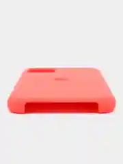 Алый чехол для iPhone 11, 11 Pro, 11 Pro Max, силиконовый. с логотипом, для смартфона