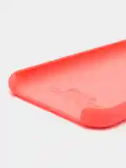 Алый чехол для iPhone 11, 11 Pro, 11 Pro Max, силиконовый. с логотипом, для смартфона