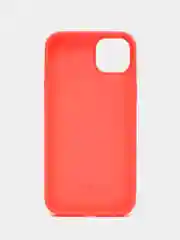 Алый чехол для iPhone 12, 13, 14 MINI PRO MAX PLUS силиконовый с логотипом, для смартфона Apple
