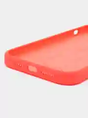 Алый чехол для iPhone 12, 13, 14 MINI PRO MAX PLUS силиконовый с логотипом, для смартфона Apple