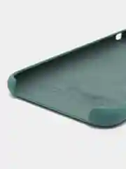 Лесной зеленый чехол для iPhone 11, 11 Pro, 11 Pro Max, силиконовый. с логотипом, для смартфона