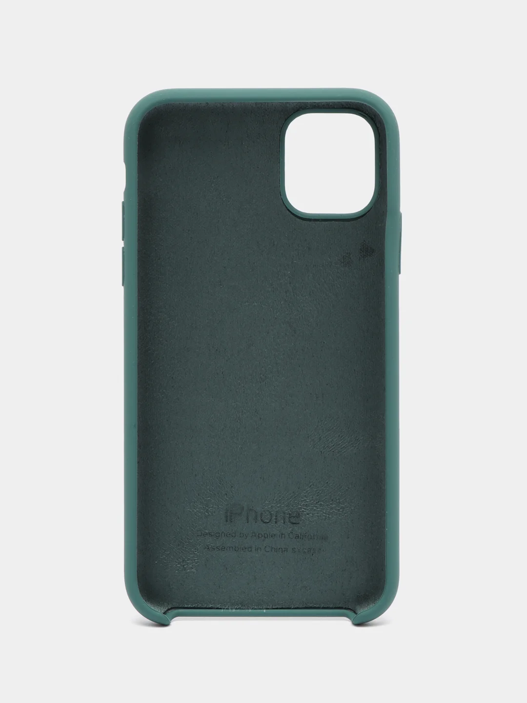 Лесной зеленый чехол для iPhone 11, 11 Pro, 11 Pro Max, силиконовый. с логотипом, для смартфона