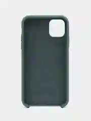 Лесной зеленый чехол для iPhone 11, 11 Pro, 11 Pro Max, силиконовый. с логотипом, для смартфона