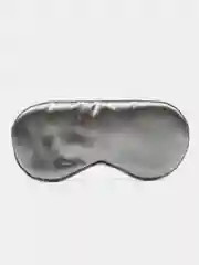 Серый маска для сна и путешествий, атласная, 8 расцветок