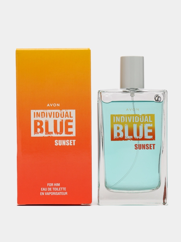 Туалетная вода AVON Individual Blue Sunset, для него, 100 мл