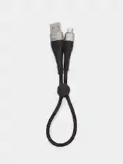 Черный кабель зарядный Borofone BX32 (Lightning, Micro-USB, Type-C) для iPhone и Android