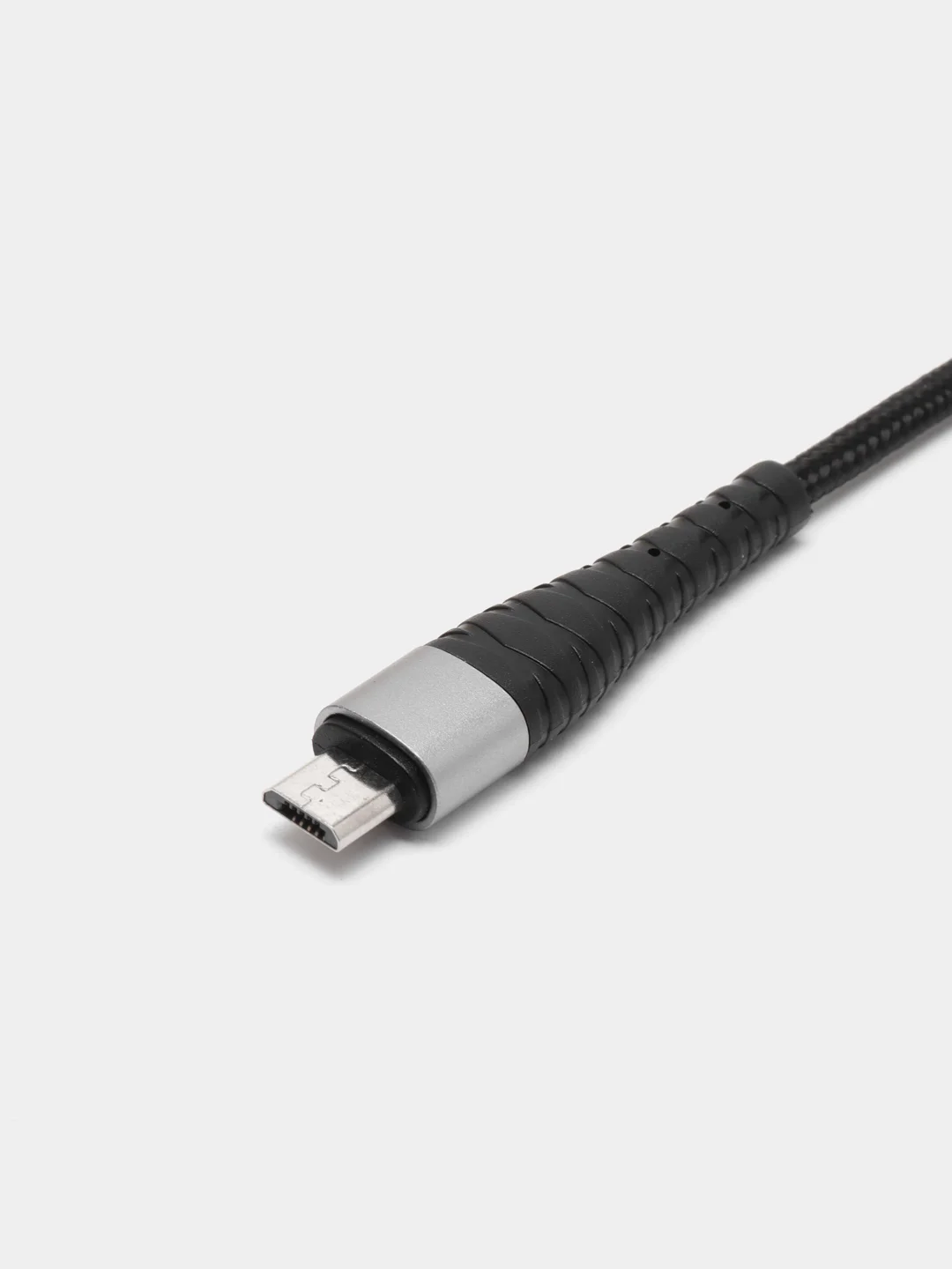 Красный кабель зарядный Borofone BX32 (Lightning, Micro-USB, Type-C) для iPhone и Android