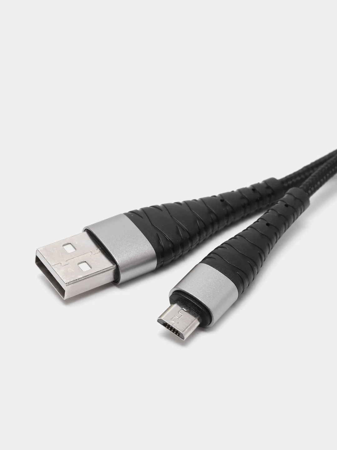 Красный кабель зарядный Borofone BX32 (Lightning, Micro-USB, Type-C) для iPhone и Android