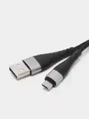 Красный кабель зарядный Borofone BX32 (Lightning, Micro-USB, Type-C) для iPhone и Android