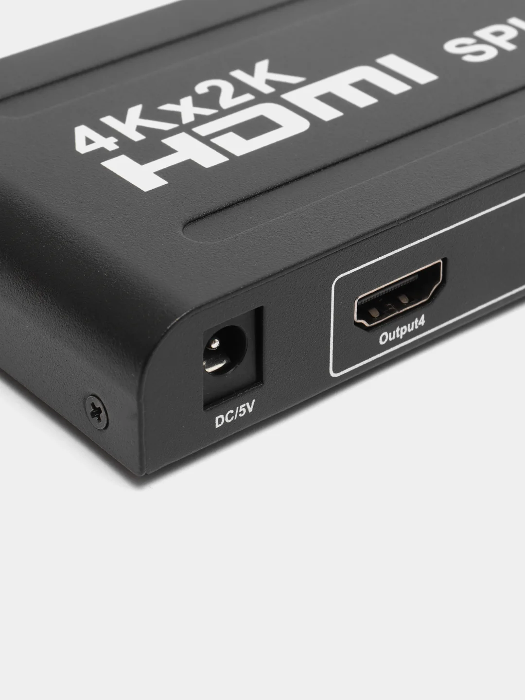 HDMI 1x4 порта 4K 3D сплиттер, разветвитель, коммутатор