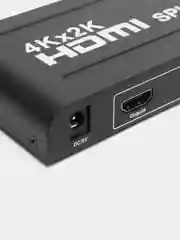 HDMI 1x4 порта 4K 3D сплиттер, разветвитель, коммутатор