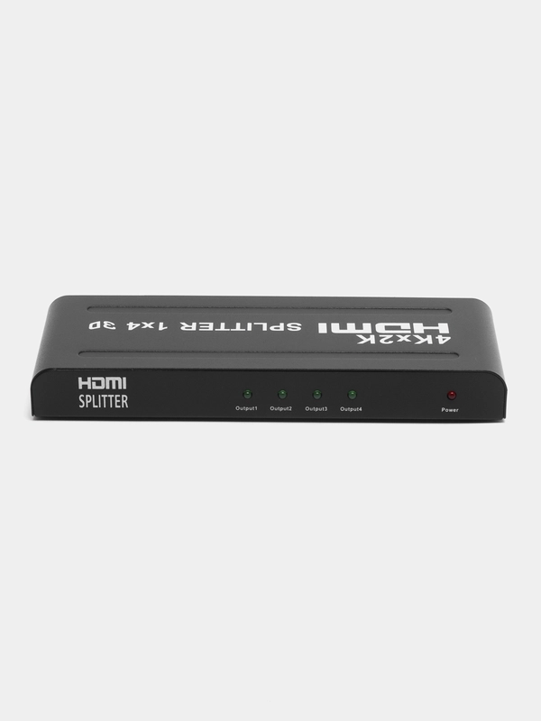 HDMI 1x4 порта 4K 3D сплиттер, разветвитель, коммутатор