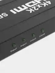 HDMI 1x4 порта 4K 3D сплиттер, разветвитель, коммутатор
