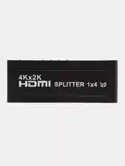 HDMI 1x4 порта 4K 3D сплиттер, разветвитель, коммутатор