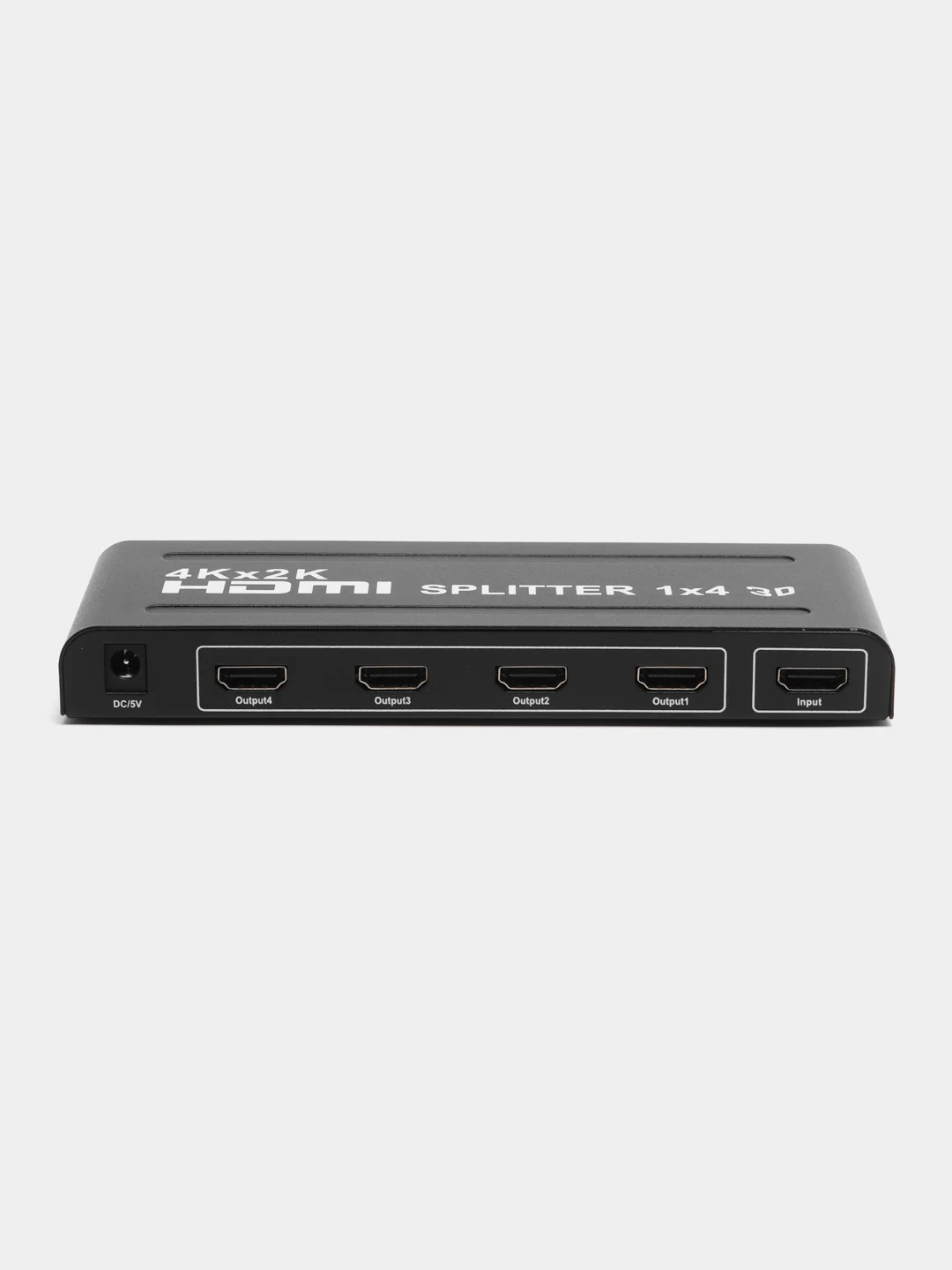 HDMI 1x4 порта 4K 3D сплиттер, разветвитель, коммутатор