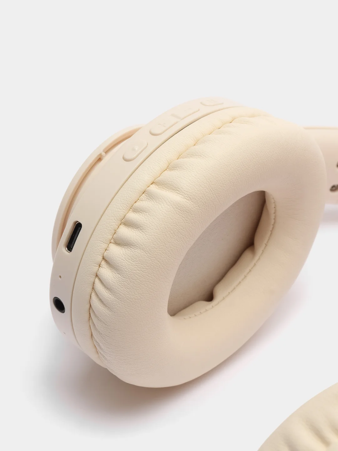 Белый беспроводные полноразмерные наушники Hoco W45, Bluetooth, AUX, с микрофоном