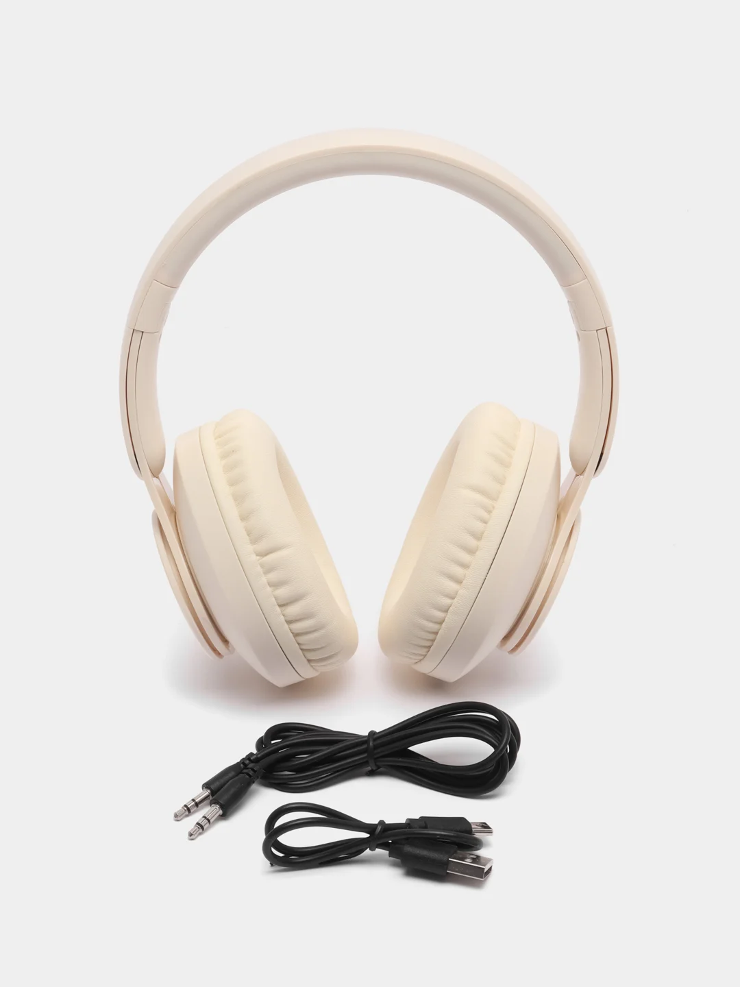 Белый беспроводные полноразмерные наушники Hoco W45, Bluetooth, AUX, с микрофоном
