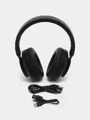 Черный беспроводные полноразмерные наушники Hoco W45, Bluetooth, AUX, с микрофоном