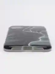 Хром чехол для iPhone 11, 12, 13 Pro, XR, XS, X, 11 Pro Max, мраморный, противоударный