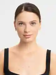 Серьги с жемчугом в форме сердца