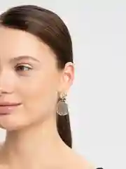 Зелёный хаки серьги женские, сережки вечерние, подарок на Новый год