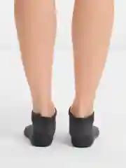 Черный женские носки из хлопка