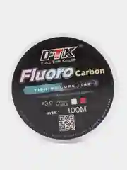 Розовый леска рыболовная нейлоновая FluoroCarbon, 100 м