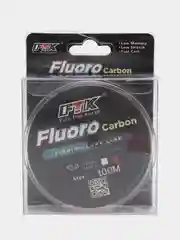 Леска рыболовная нейлоновая FluoroCarbon, 100 м