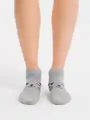 Носки женские короткие с рисунком