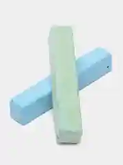 Разноцветный мелки разноцветные, брусок, 6 и 9 цветов