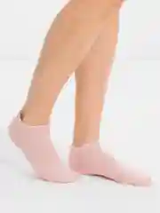 Розовый носки женские короткие