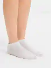 Белый носки короткие, унисекс