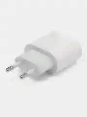 Белый блок питания для iPhone с Type-C, 20W, с быстрой зарядкой