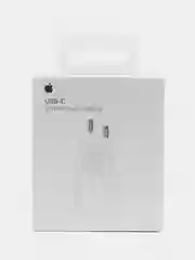 Белый блок питания для iPhone с Type-C, 20W, с быстрой зарядкой