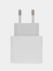 Блок питания для iPhone с Type-C, 20W, с быстрой зарядкой