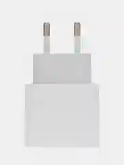 Белый блок питания для iPhone с Type-C, 20W, с быстрой зарядкой