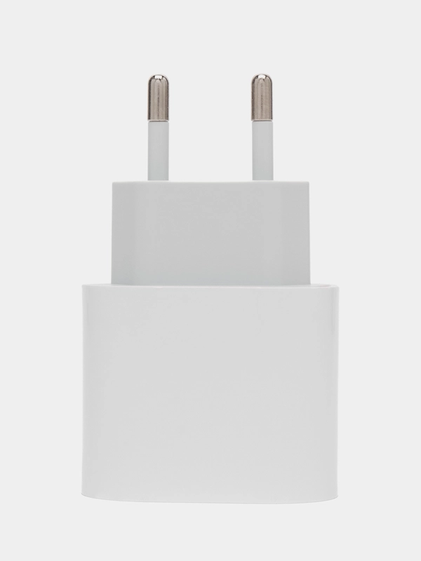 Блок питания для iPhone с Type-C, 20W, с быстрой зарядкой